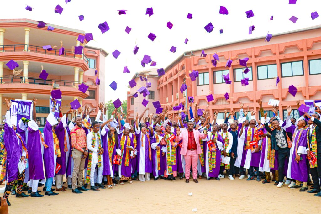 IMA, CÉRÉMONIE DE REMISE DE CERTIFICATS ÉDITION 2024.