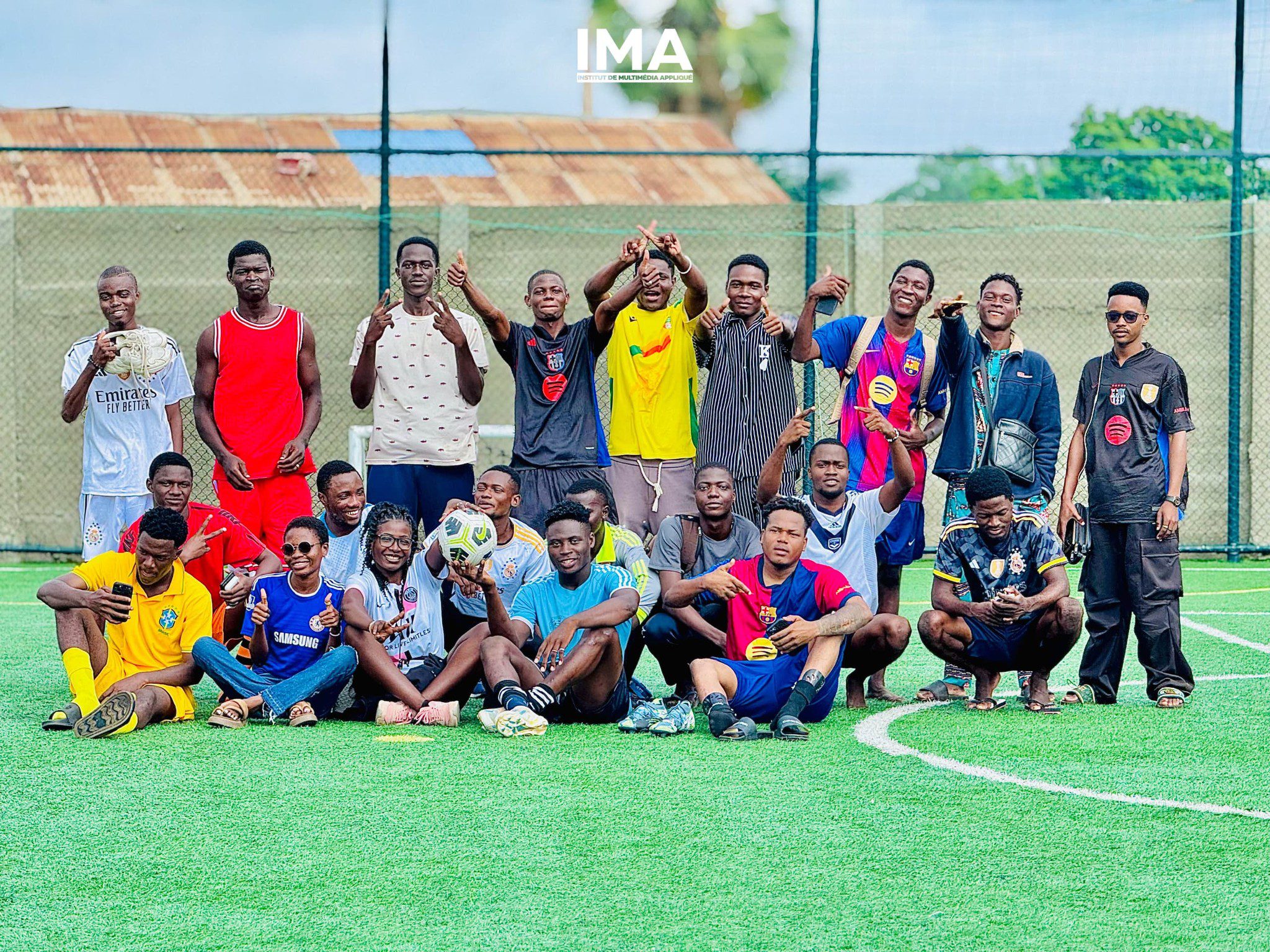 IMA FITNESS DAY : QUAND LE SPORT UNIT NOS ÉTUDIANTS !