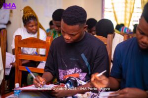 RENTRÉE 2025 À IMA PORTO-NOVO — UNE NOUVELLE AVENTURE CRÉATIVE S’OUVRE !