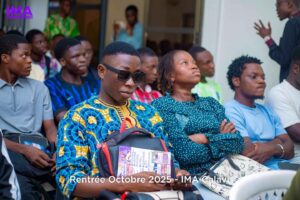 Rentrée Académique à IMA Calavi : Les futurs créatifs entrent en scène !