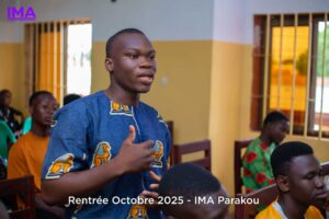RENTRÉE À IMA PARAKOU — L’AVENTURE OÙ LA PASSION DEVIENT MÉTIER