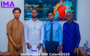 Soutenances 2025 à l&rsquo;IMA Calavi : Le campus se transforme en une véritable vitrine technologique