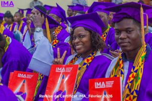 CÉRÉMONIE DE REMISE DE CERTIFICATS DE L’IMA, ÉDITION 2026 : L’ENVOL D’UNE GÉNÉRATION D&rsquo;ÉLITE VERS LES SOMMETS DU NUMÉRIQUE